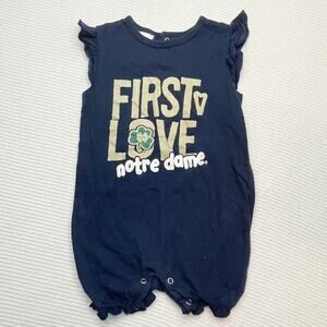 Notre Dame Romper